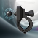 Lenyes CR157 360° Derece Dönebilen Ayarlanabilir Motosiklet ve Bisiklet Telefon Tutucu - 8