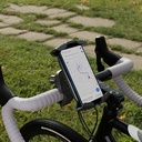 Lenyes CR157 360° Derece Dönebilen Ayarlanabilir Motosiklet ve Bisiklet Telefon Tutucu - 9