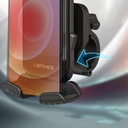 Lenyes CR157 360° Derece Dönebilen Ayarlanabilir Motosiklet ve Bisiklet Telefon Tutucu - 11