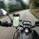 Lenyes CR165 Sarsıntı Önleyici 360° Derece Dönebilen Ayarlanabilir Motosiklet ve Bisiklet Telefon Tutucu - 7