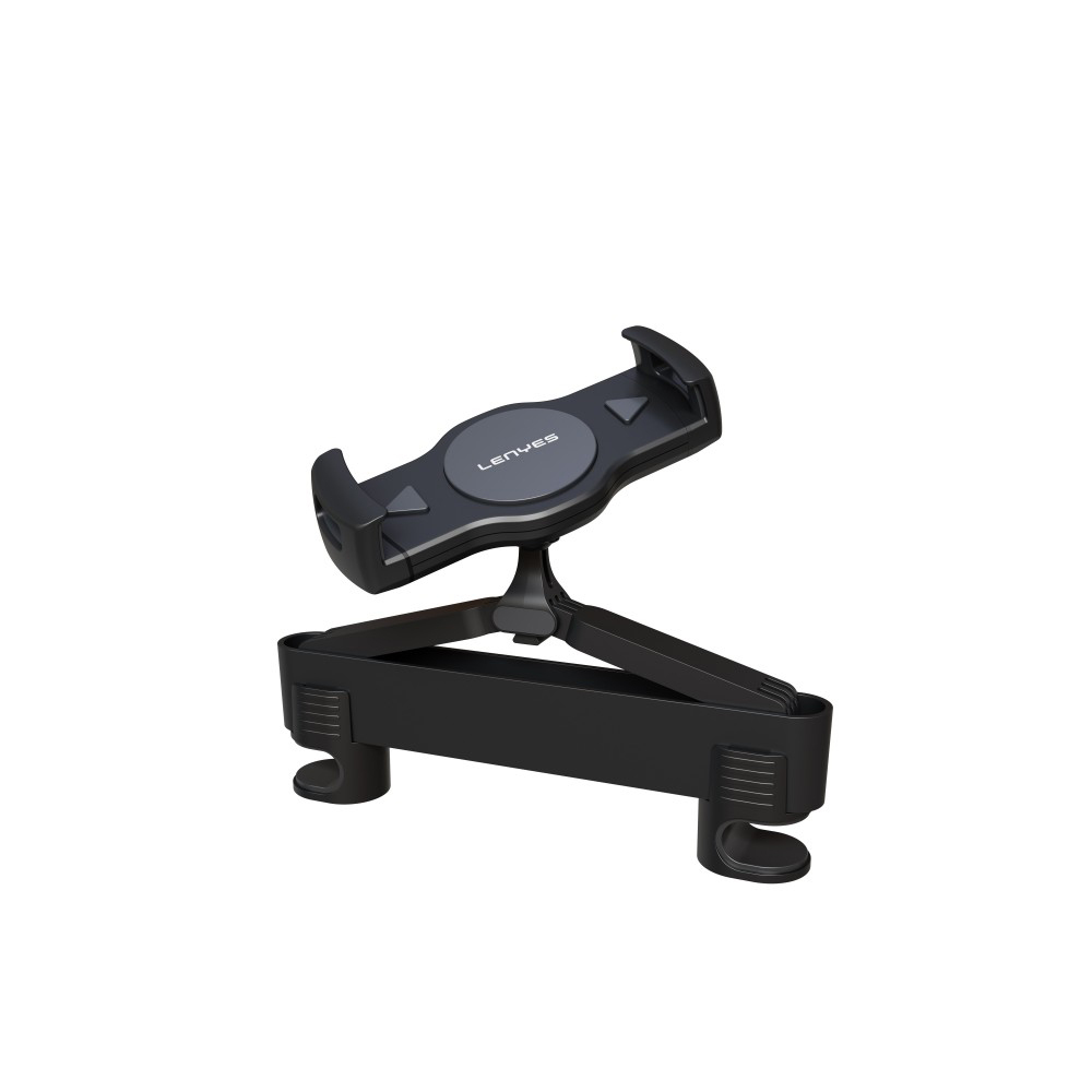 Lenyes CR167 360 Derece Dönebilen Sarsıntı Engelleyici Özellikli Arka Koltuk Araç Telefon Tutucu - 1