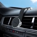 Lenyes CR171 Magnetik Magsafe Uyumlu Bükülebilen Eğimi ve Düz Zemin Araç Telefon Tutucu - 12