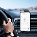 Lenyes CR171 Magnetik Magsafe Uyumlu Bükülebilen Eğimi ve Düz Zemin Araç Telefon Tutucu - 13