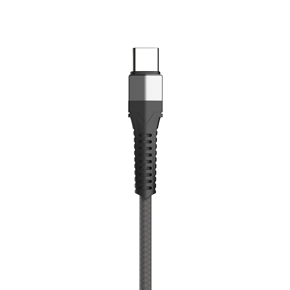 Lenyes LC987 USB-A to Type-C Hızlı Şarj Özellikli Örgülü Data ve Şarj Kablosu 1M 2.4A - 4