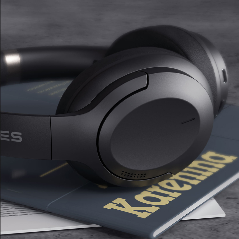 ​Lenyes LH26 Katlanabilir Tasarımlı ANC Özellikli Kulak Üstü Bluetooth Kulaklık v5.4 - 9