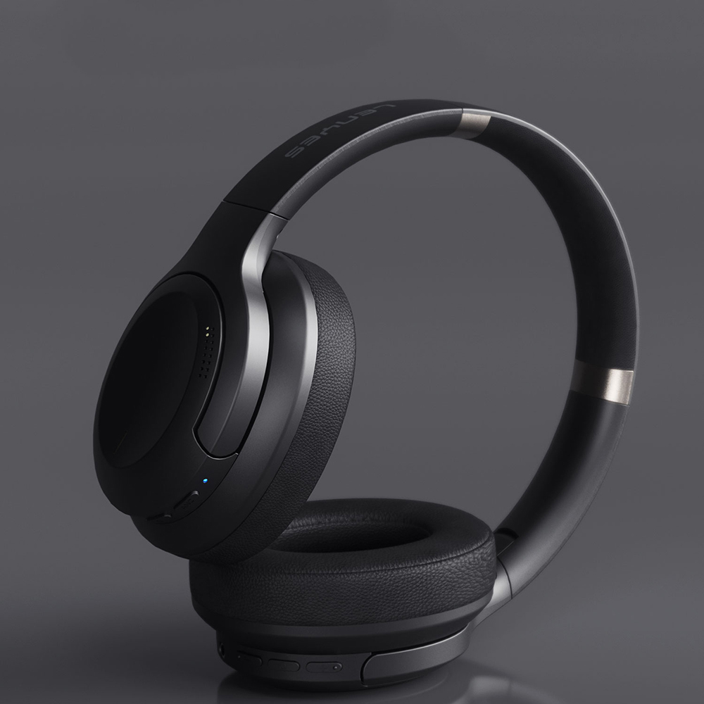​Lenyes LH26 Katlanabilir Tasarımlı ANC Özellikli Kulak Üstü Bluetooth Kulaklık v5.4 - 10
