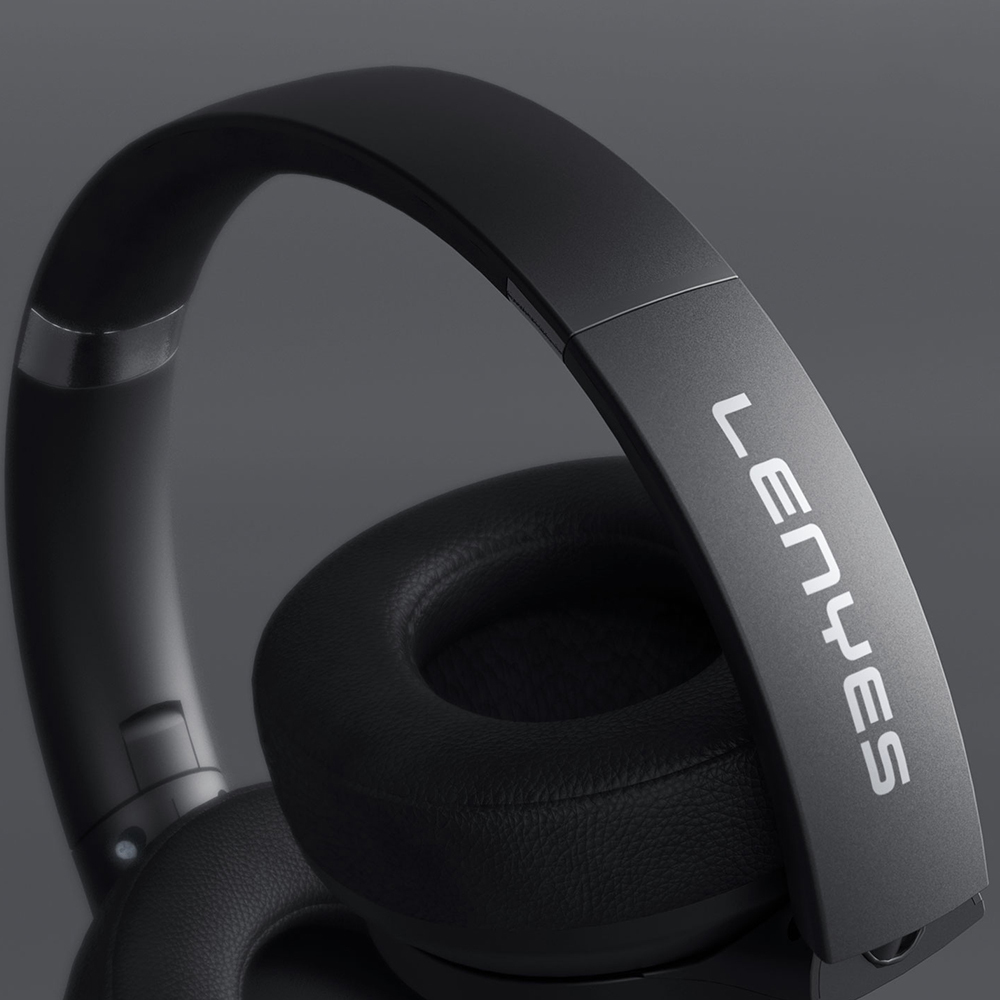 ​Lenyes LH26 Katlanabilir Tasarımlı ANC Özellikli Kulak Üstü Bluetooth Kulaklık v5.4 - 11