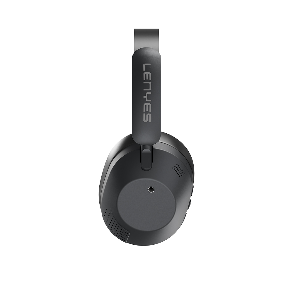 Lenyes LH28 Katlanabilir Tasarımlı ANC Özellikli ENC Teknolojili Kulak Üstü Bluetooth Kulaklık v5.4 - 1
