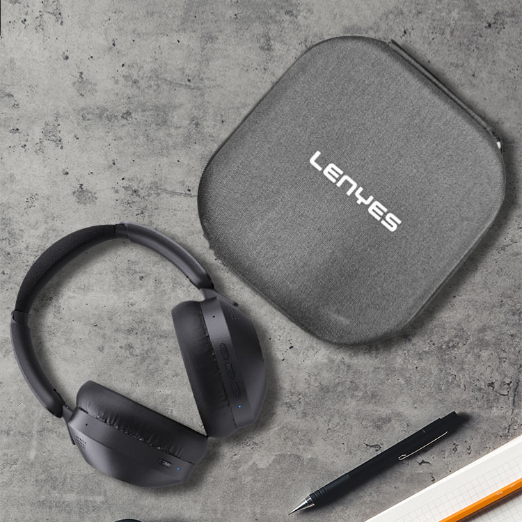 Lenyes LH28 Katlanabilir Tasarımlı ANC Özellikli ENC Teknolojili Kulak Üstü Bluetooth Kulaklık v5.4 - 8