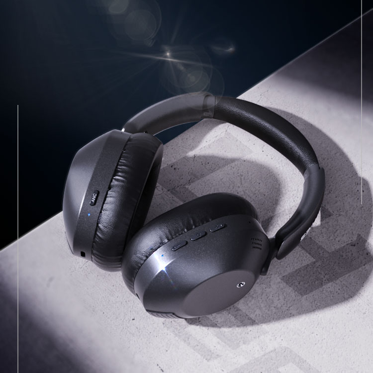 Lenyes LH28 Katlanabilir Tasarımlı ANC Özellikli ENC Teknolojili Kulak Üstü Bluetooth Kulaklık v5.4 - 11