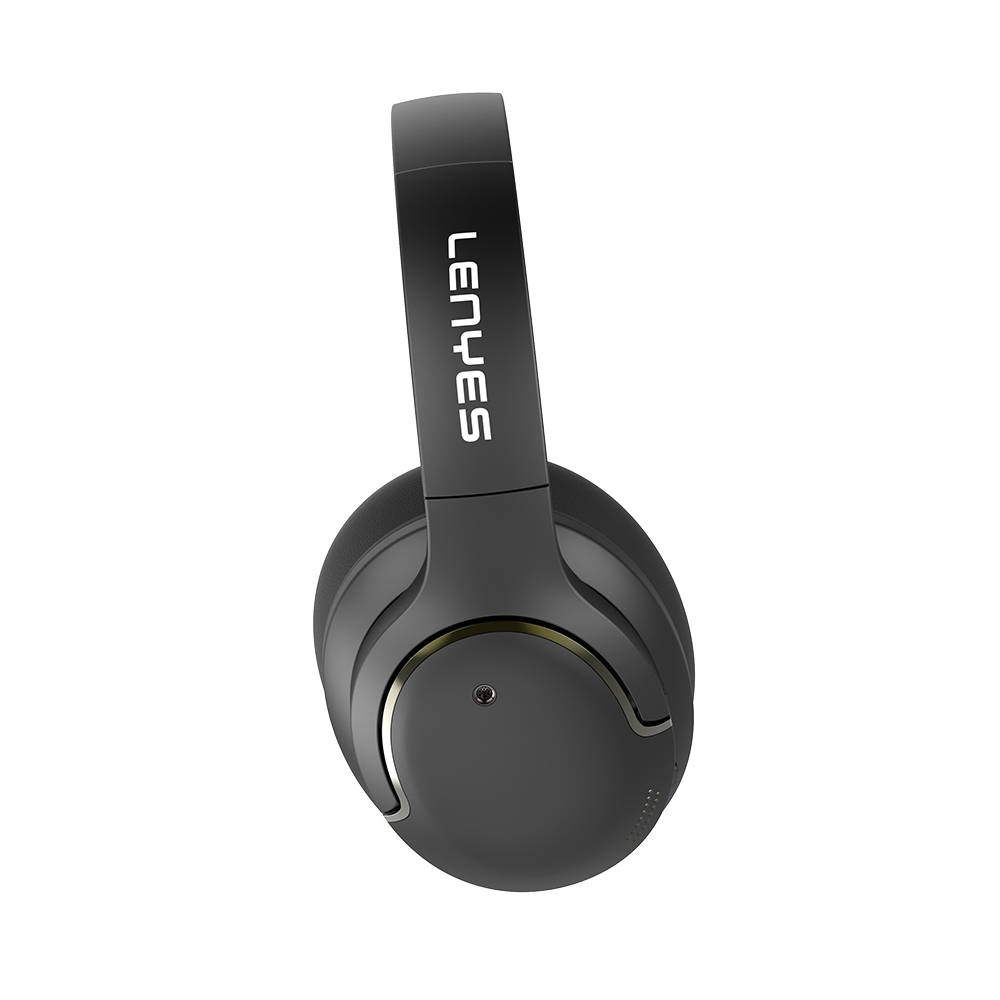 Lenyes LH61 Katlanabilir Tasarımlı TWS Kulak Üstü Bluetooth Kulaklık v5.4 - 1