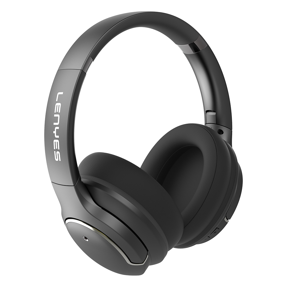 Lenyes LH61 Katlanabilir Tasarımlı TWS Kulak Üstü Bluetooth Kulaklık v5.4 - 2