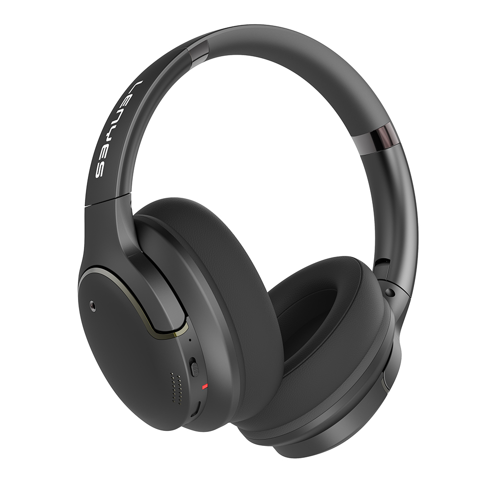 Lenyes LH61 Katlanabilir Tasarımlı TWS Kulak Üstü Bluetooth Kulaklık v5.4 - 3