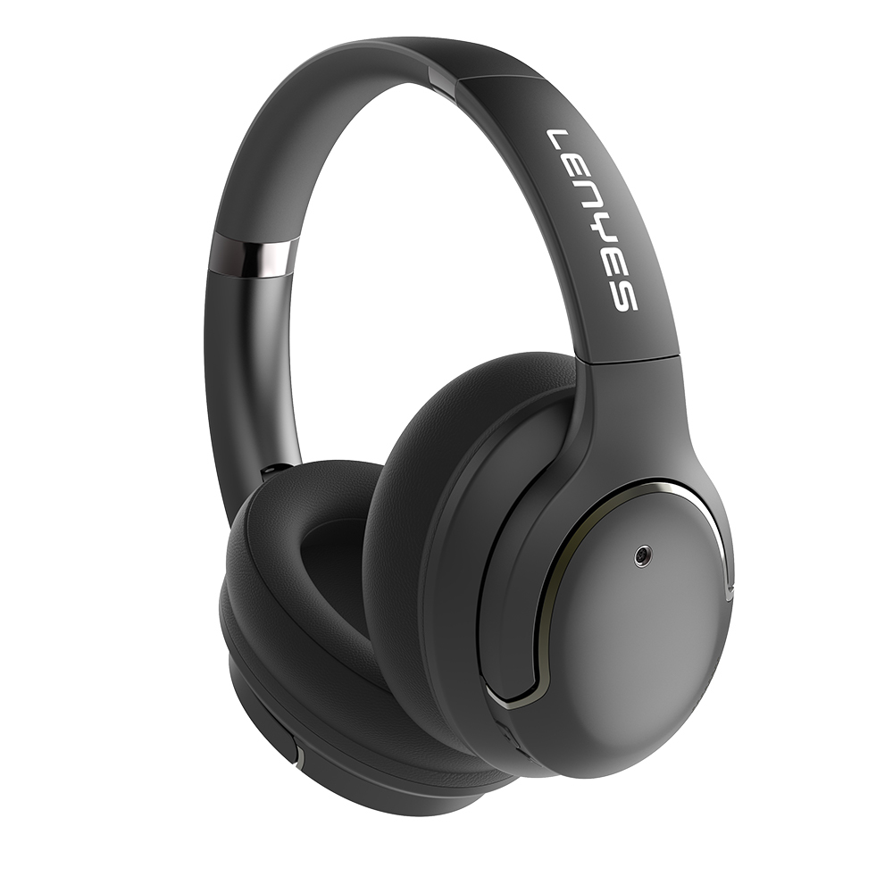 Lenyes LH61 Katlanabilir Tasarımlı TWS Kulak Üstü Bluetooth Kulaklık v5.4 - 4