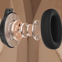 Lenyes LH61 Katlanabilir Tasarımlı TWS Kulak Üstü Bluetooth Kulaklık v5.4 - 14