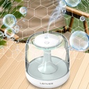 Lenyes LHU01 Ortam Aydınlatmalı Hava Nemlendirici Difüzör - 5