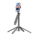 Lenyes LPH103 Çok Fonksiyonlu Sabitleyici Ayrılabilir Bluetooth Kumandalı Tripod Selfie Çubuğu - 1