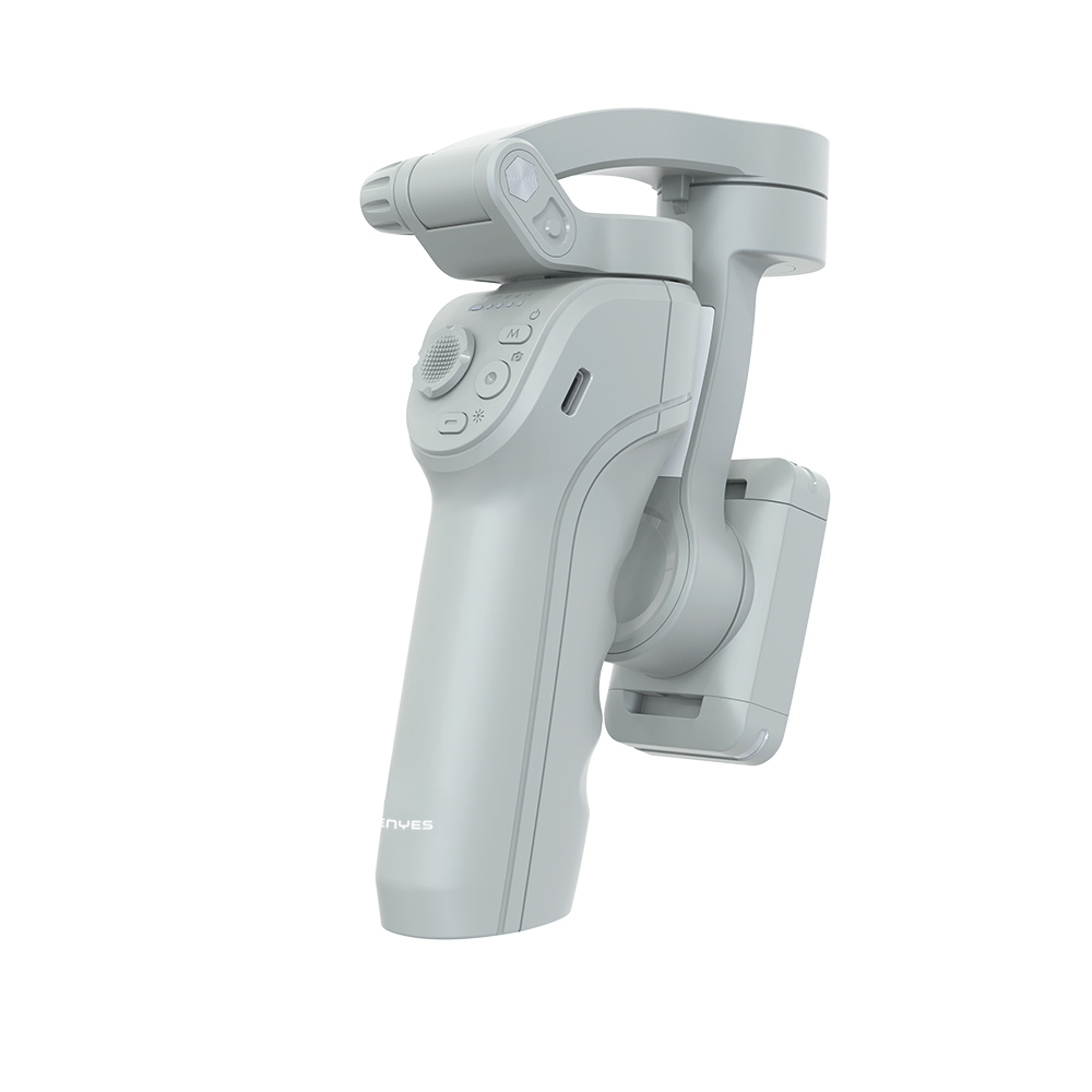 Lenyes LPH105 Taşınabilir M01 3 Eksenli El Tipi Aparatlı Gimbal Stabilizatör - 2
