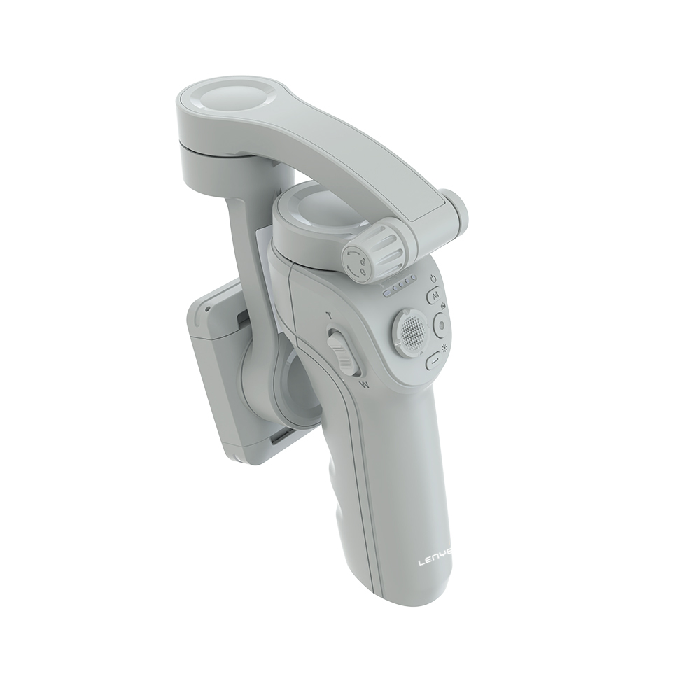 Lenyes LPH105 Taşınabilir M01 3 Eksenli El Tipi Aparatlı Gimbal Stabilizatör - 3
