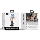 Lenyes LPH106 360° Dönebilen Akıllı Yüz Tanıma Takip Özellikli Magnetik Gimbal Sabitleyici Stand - 7