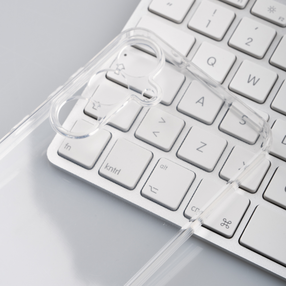 Samsung Galaxy S24 FE Uyumlu Zore 2mm Anti Shock Silikon - 1