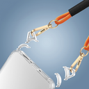 Xiaomi Redmi 13C Uyumlu Kılıf Airbagli Takılabilir Askı Aparatlı Zore Snap Silikon Kapak - 1