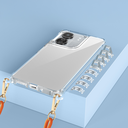 Xiaomi Redmi 13C Uyumlu Kılıf Airbagli Takılabilir Askı Aparatlı Zore Snap Silikon Kapak - 2