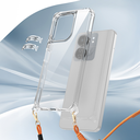 Xiaomi Redmi 13C Uyumlu Kılıf Airbagli Takılabilir Askı Aparatlı Zore Snap Silikon Kapak - 7