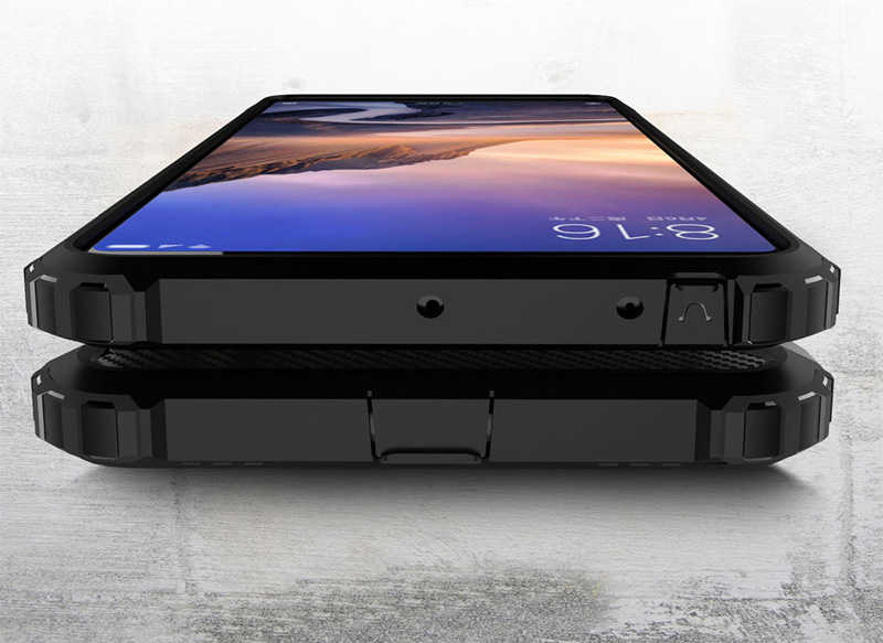 Xiaomi Mi Max 3 Uyumlu Kılıf Zore Crash Silikon Kapak - 4