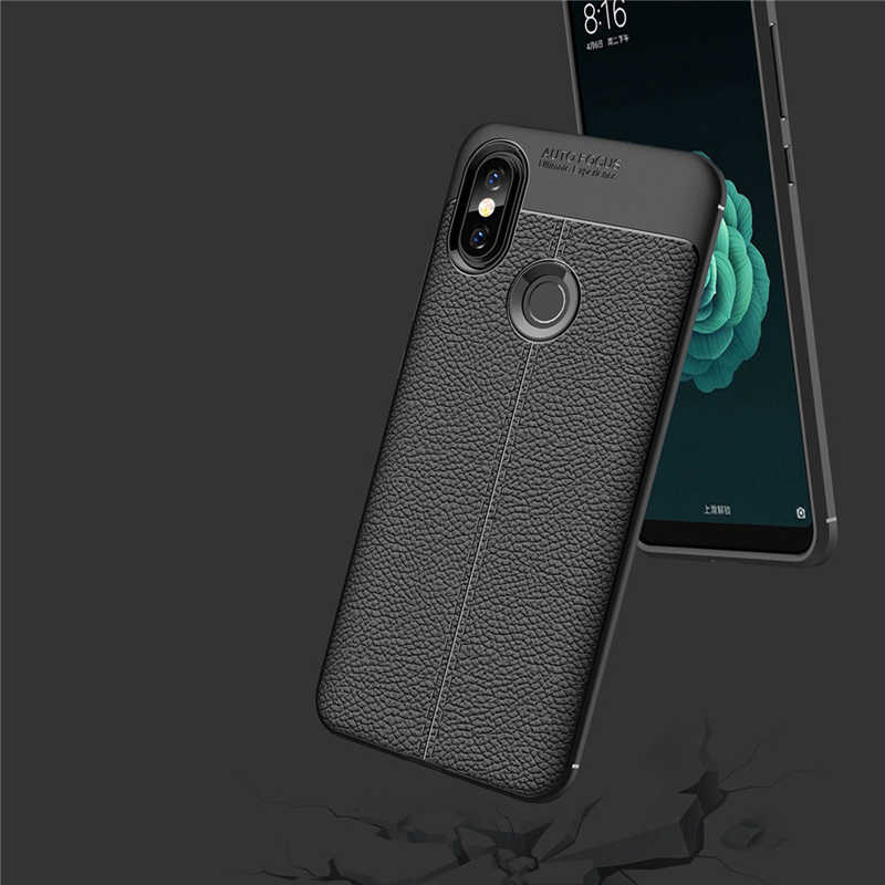 Xiaomi Mi A2 Lite Uyumlu Kılıf Zore Niss Silikon Kapak - 5