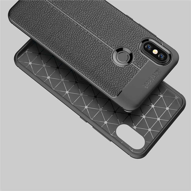 Xiaomi Mi A2 Lite Uyumlu Kılıf Zore Niss Silikon Kapak - 7