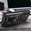 Samsung Galaxy A16 Uyumlu Kılıf Magnetik Standlı Kamera Korumalı Zore Sürgülü Vega Kapak - 6