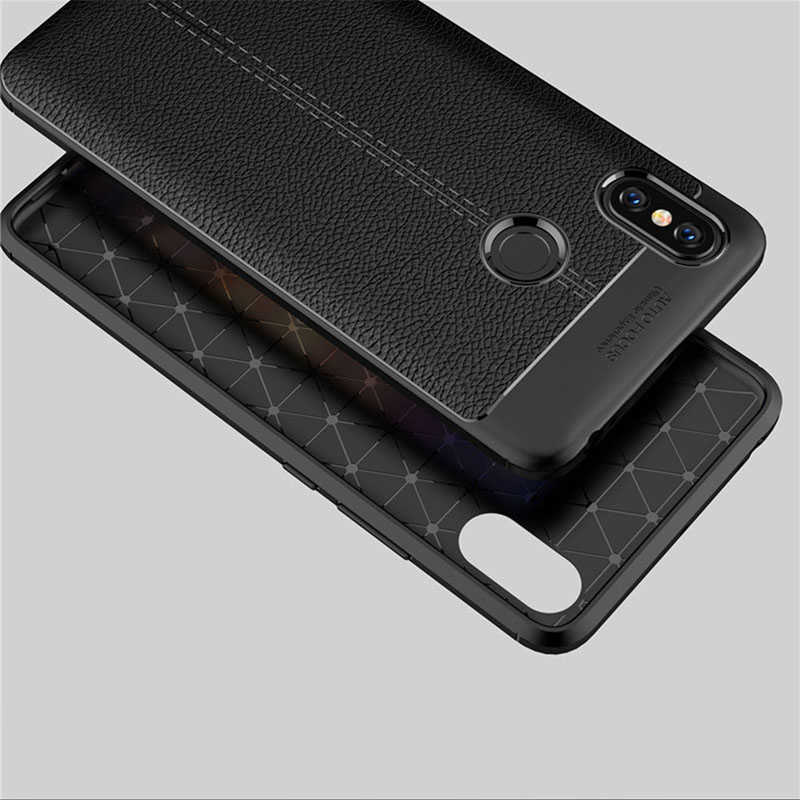 Xiaomi Mi Max 3 Uyumlu Kılıf Zore Niss Silikon Kapak - 1