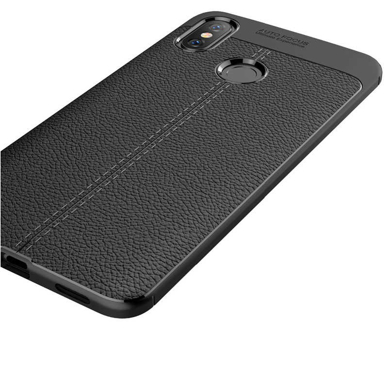 Xiaomi Mi Max 3 Uyumlu Kılıf Zore Niss Silikon Kapak - 4
