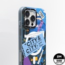 Apple iPhone 15 Pro Uyumlu Kılıf Magsafe Şarj Özellikli Youngkit A-City Serisi Kapak - 4