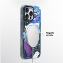 Apple iPhone 15 Pro Uyumlu Kılıf Magsafe Şarj Özellikli Youngkit A-City Serisi Kapak - 7