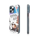 Apple iPhone 15 Pro Uyumlu Kılıf Magsafe Şarj Özellikli Youngkit A-City Serisi Kapak - 13