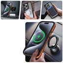 Apple iPhone 15 Pro Uyumlu Kılıf Magsafe Şarj Özellikli Renkli Kenar Airbag Şeritli Zore Lamer Kapak - 3