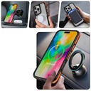 Apple iPhone 16 Pro Max Uyumlu Kılıf Magsafe Şarj Özellikli Renkli Kenar Airbag Şeritli Zore Lamer Kapak - 5