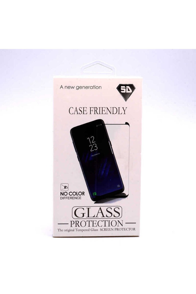 Samsung Galaxy Note 9 Uyumlu Zore Kısa Cam Ekran Koruyucu