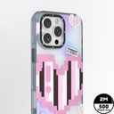 Apple iPhone 15 Pro Max Uyumlu Kılıf Magsafe Şarj Özellikli Youngkit Love Serisi Kapak - 4