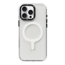 Apple iPhone 16 Pro Max Uyumlu Kılıf Magsafe Şarj Özellikli YoungKit Crystal Color Serisi Kapak - 2