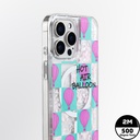 Apple iPhone 16 Pro Uyumlu Kılıf Magsafe Şarj Özellikli Parlak Kumlu Sıvılı Youngkit Pink Dream Quicksand Serisi Kapak - 1