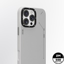 Apple iPhone 15 Pro Uyumlu Kılıf Magsafe Şarj Özellikli Basit Mat Deri Desenli Youngkit Tech Fashion Serisi Kapak - 9