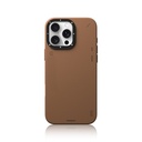Apple iPhone 15 Pro Max Uyumlu Kılıf Magsafe Şarj Özellikli Basit Mat Deri Desenli Youngkit Tech Fashion Serisi Kapak - 3
