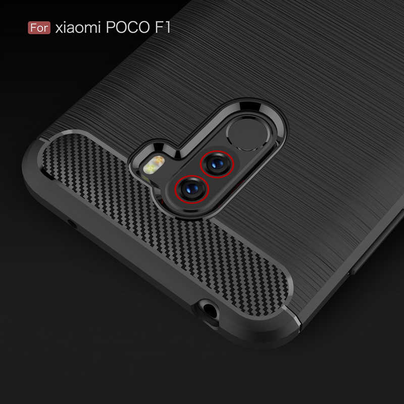 Xiaomi Pocophone F1 Uyumlu Kılıf Zore Room Silikon Kapak - 3