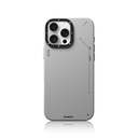 Apple iPhone 16 Pro Uyumlu Kılıf Magsafe Şarj Özellikli Basit Mat Deri Desenli Youngkit Tech Fashion Serisi Kapak - 3