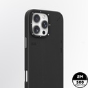 Apple iPhone 16 Pro Uyumlu Kılıf Magsafe Şarj Özellikli Basit Mat Deri Desenli Youngkit Tech Fashion Serisi Kapak - 6