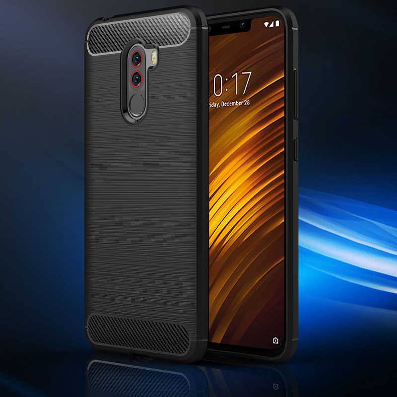 Xiaomi Pocophone F1 Uyumlu Kılıf Zore Room Silikon Kapak
