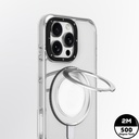 Apple iPhone 16 Uyumlu Kılıf Magsafe Şarj Özellikli Parmak Ring Standlı Youngkit Pivot Serisi Kapak - 3